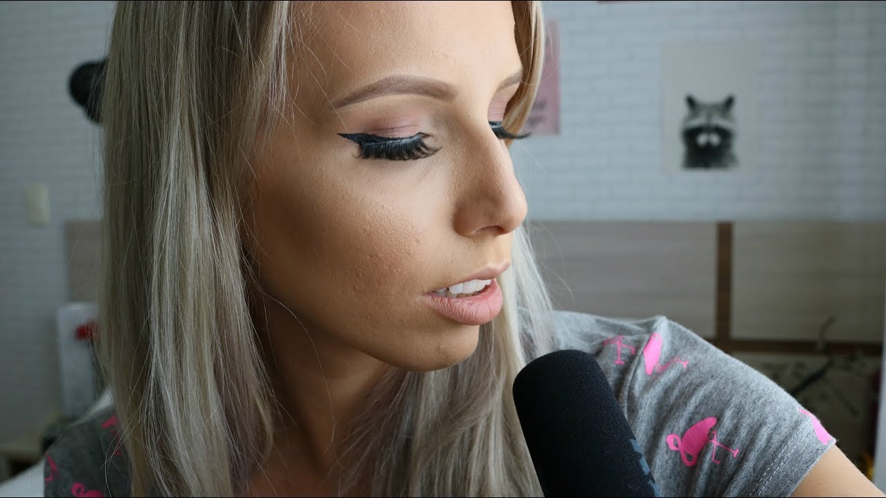 ASMR CANTANDO PARA VOCÊ DORMIR #3 - Bruna ASMR