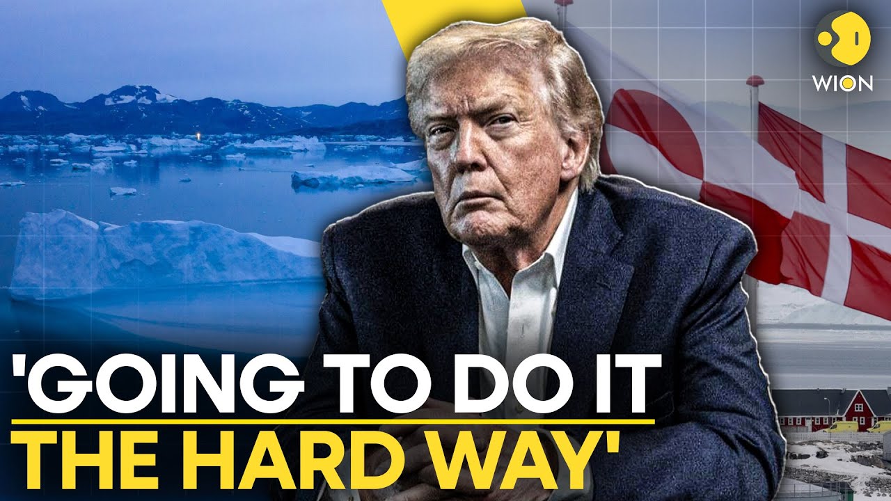 Trump&rsquo;s Greenland Ultimatum Shocks Europe and China-Russia Rivals | WION Originals