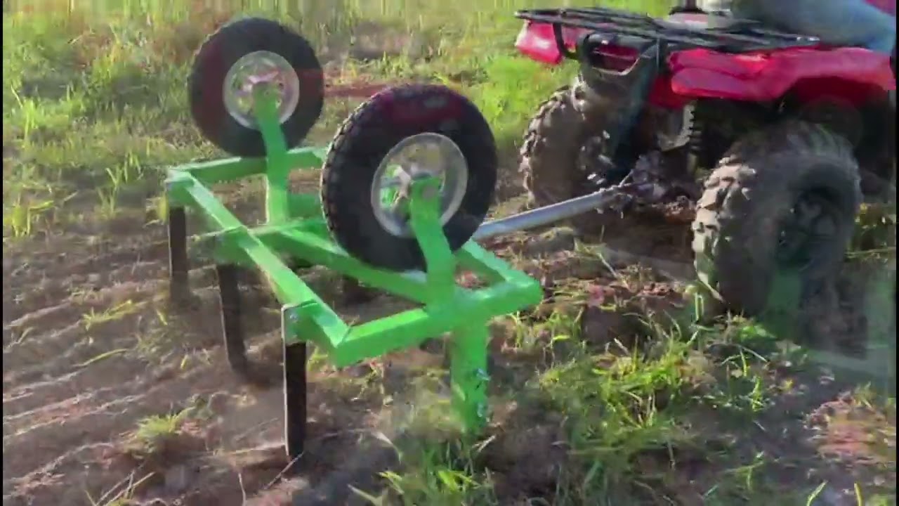 Subsolador para Quadriciclos - WEETTO AGRÍCOLA