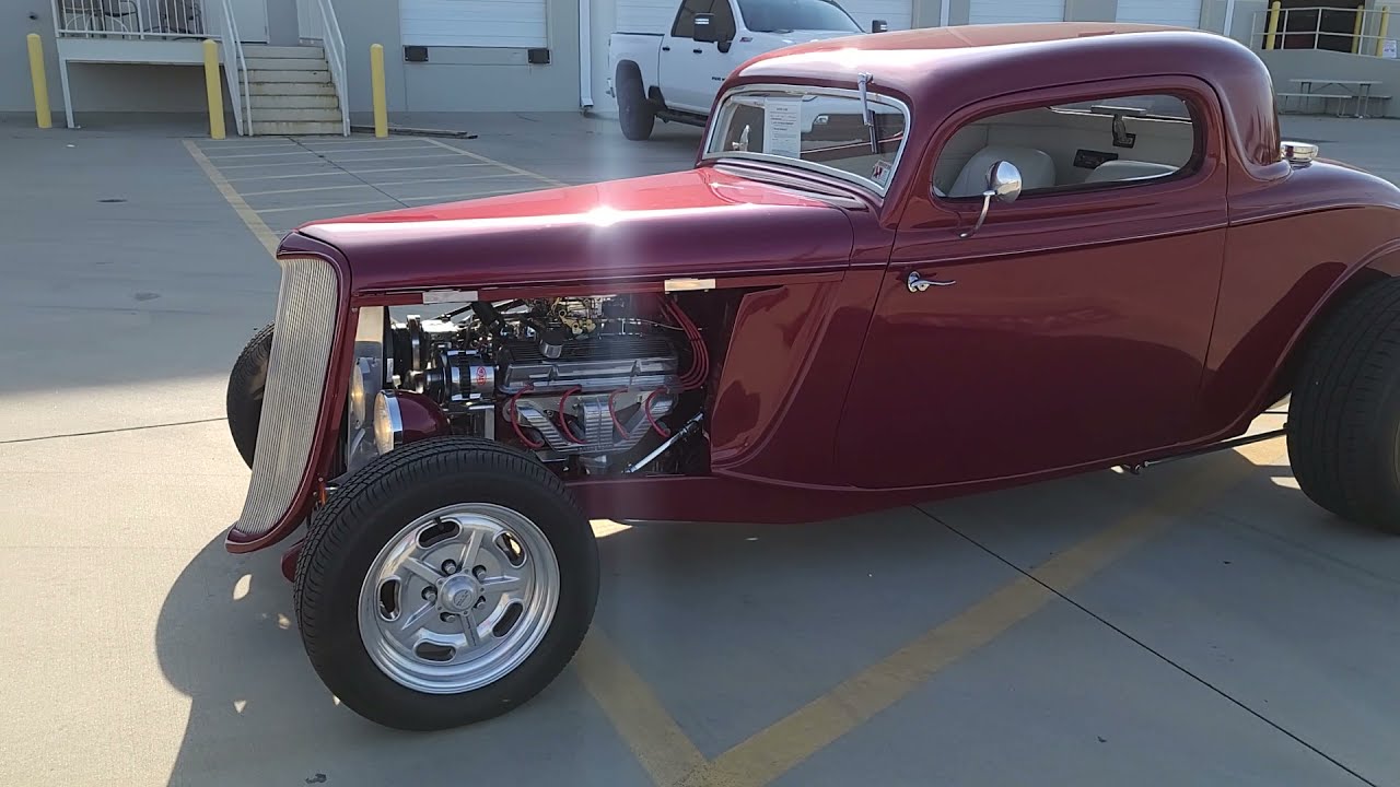 1933 Ford Coupe