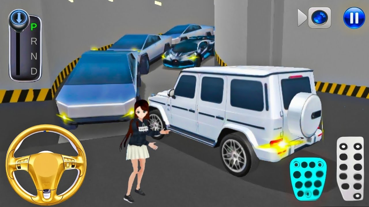 Insane Parking Jam 😱 SUV Trapped in Tunnel | 3D Driving Class Gameplay 2026 | Car Driving Gameplay 