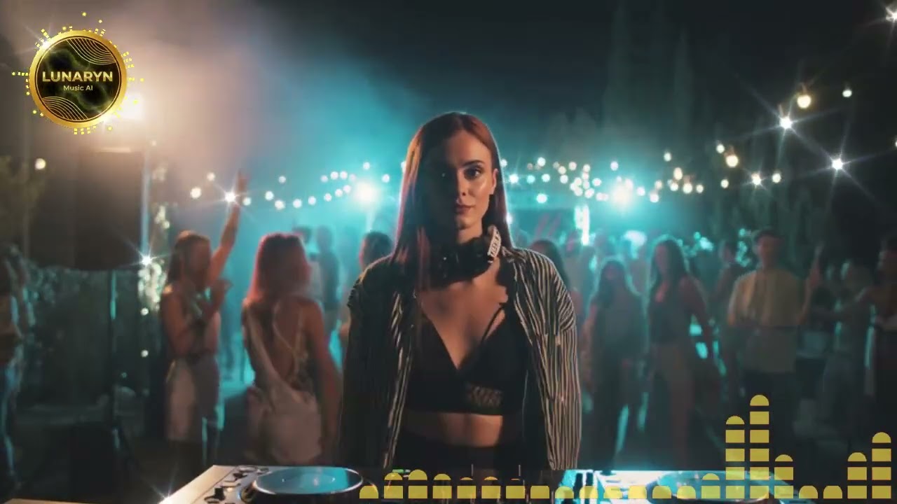 Midnight Bloom (Official Video | 80s Cinematic Glow)