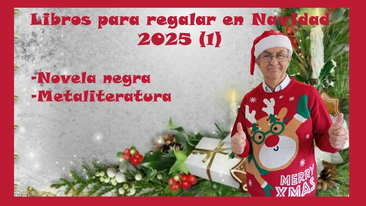 🎅🏻📚 LIBROS para REGALAR en NAVIDAD 2025 (1)