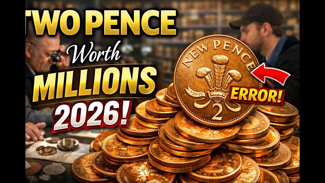 UK Two Pence Coin Error Worth Millions in 2026 | Most Valuable British Coin Revealed!