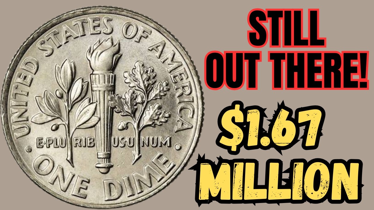 4 Rare Roosevelt Dimes Worth MILLIONS! 2002, 1972, 1985 & 1967 Error Coins You Might Already Own!! 🔥