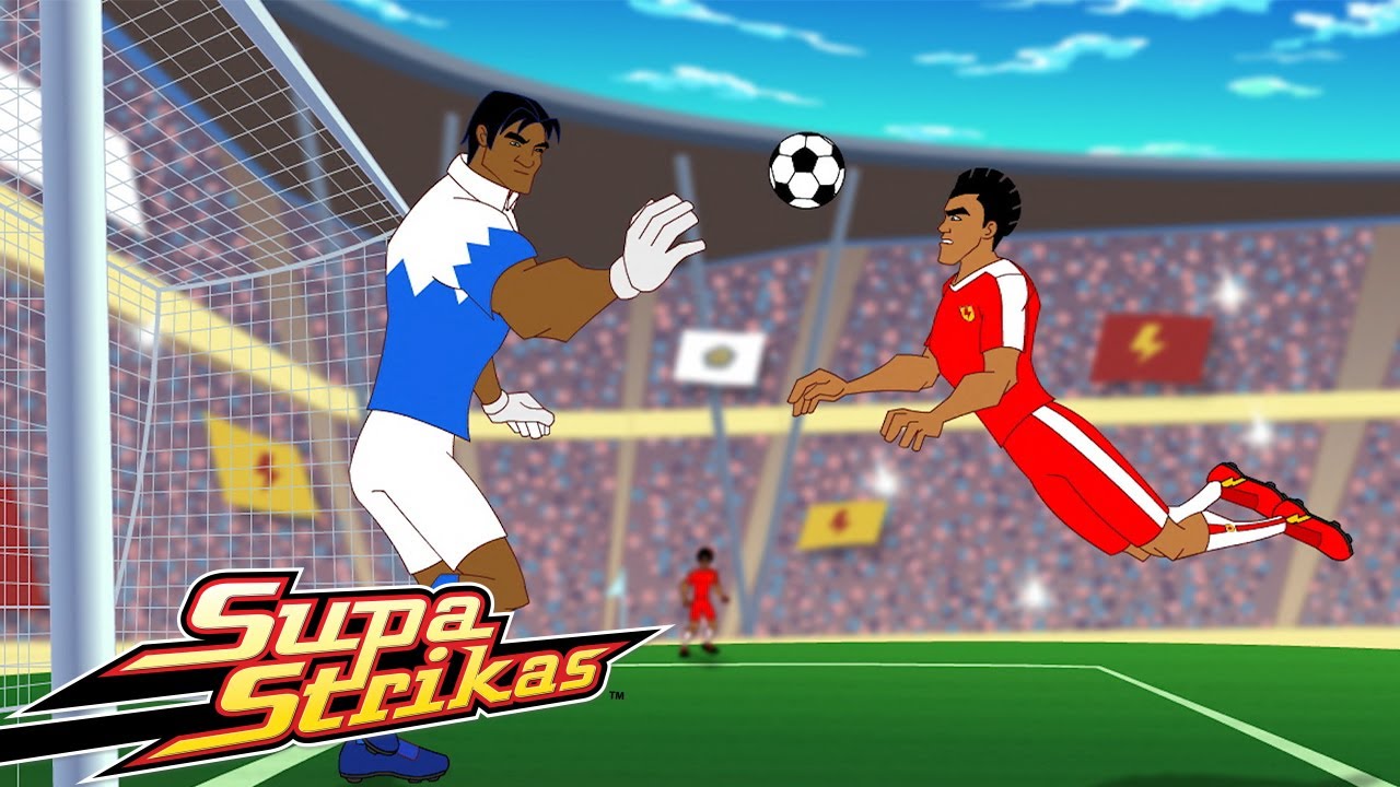 Supa Strikas Arabic | سوبا ستريكاس | كرتون كرة القدم للصغار | عواصف من الماضي