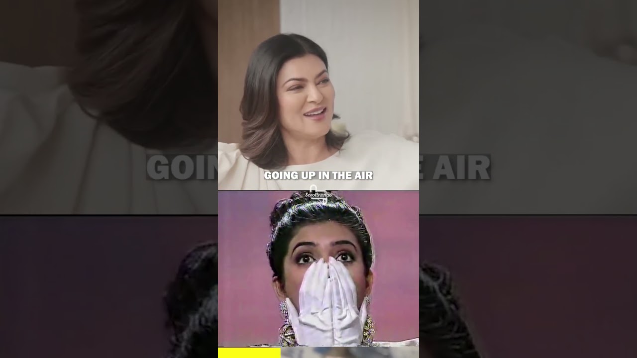 The Spirit of Generosity | Sushmita Sen