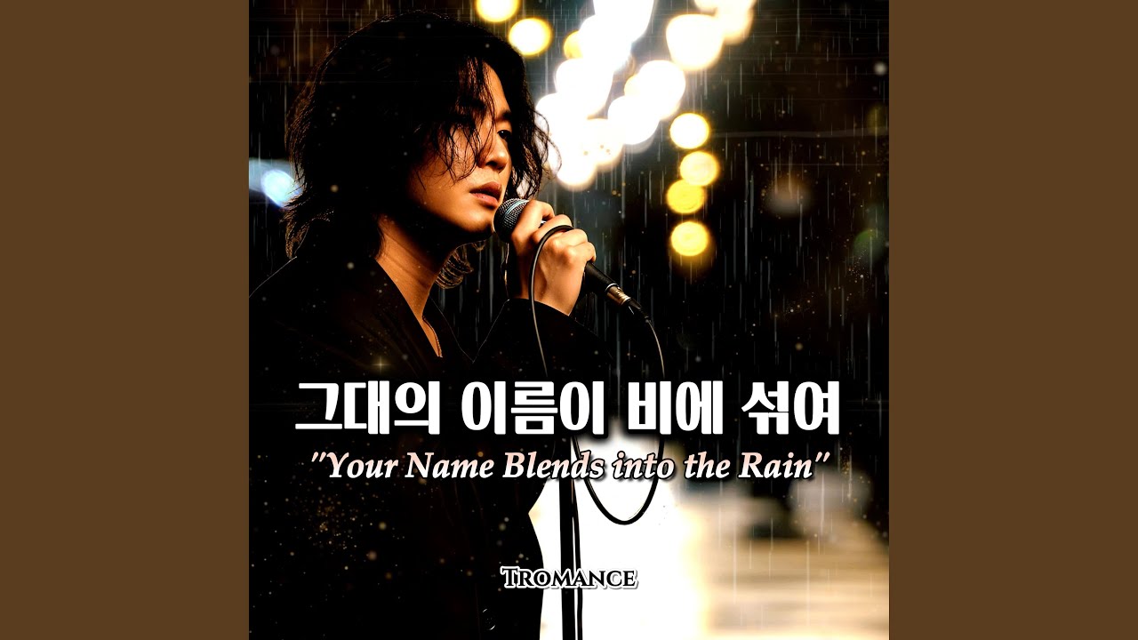 그대의 이름이 비에 섞여 (Your Name Blends into the Rain)