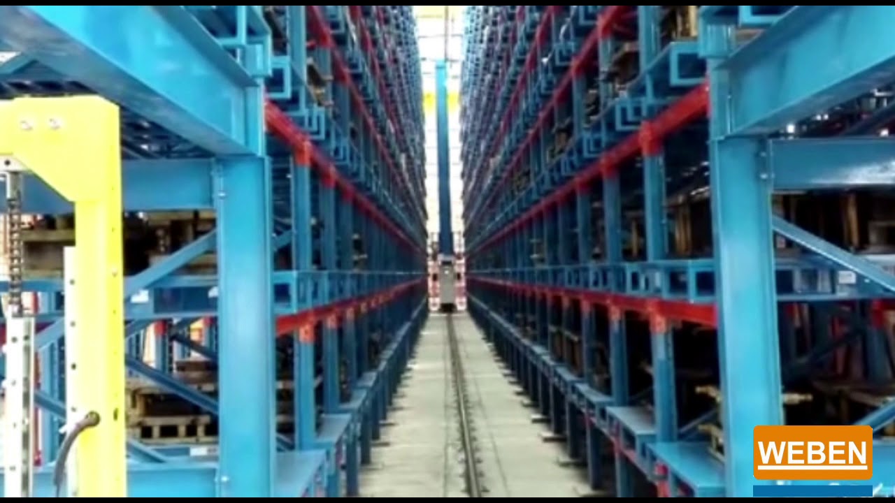 Automated storage system of dies in press factory
