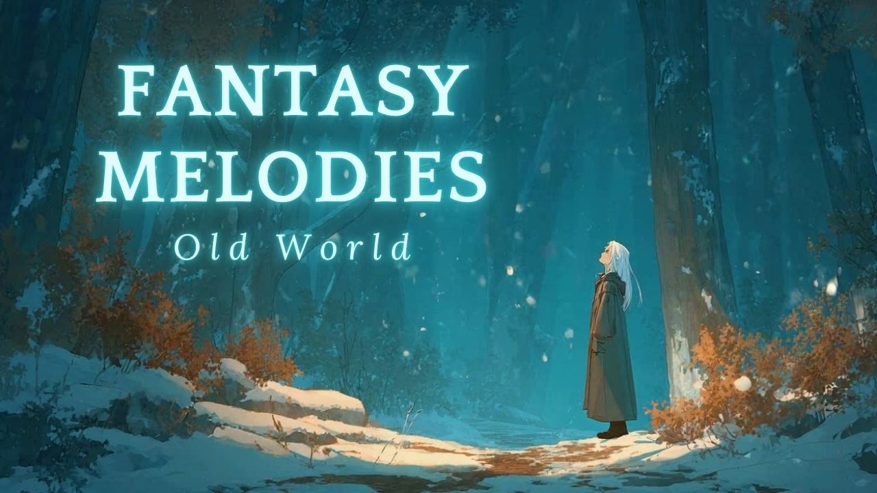 Fantasy Medieval Music Soundtrack Inspired by Old World Legends