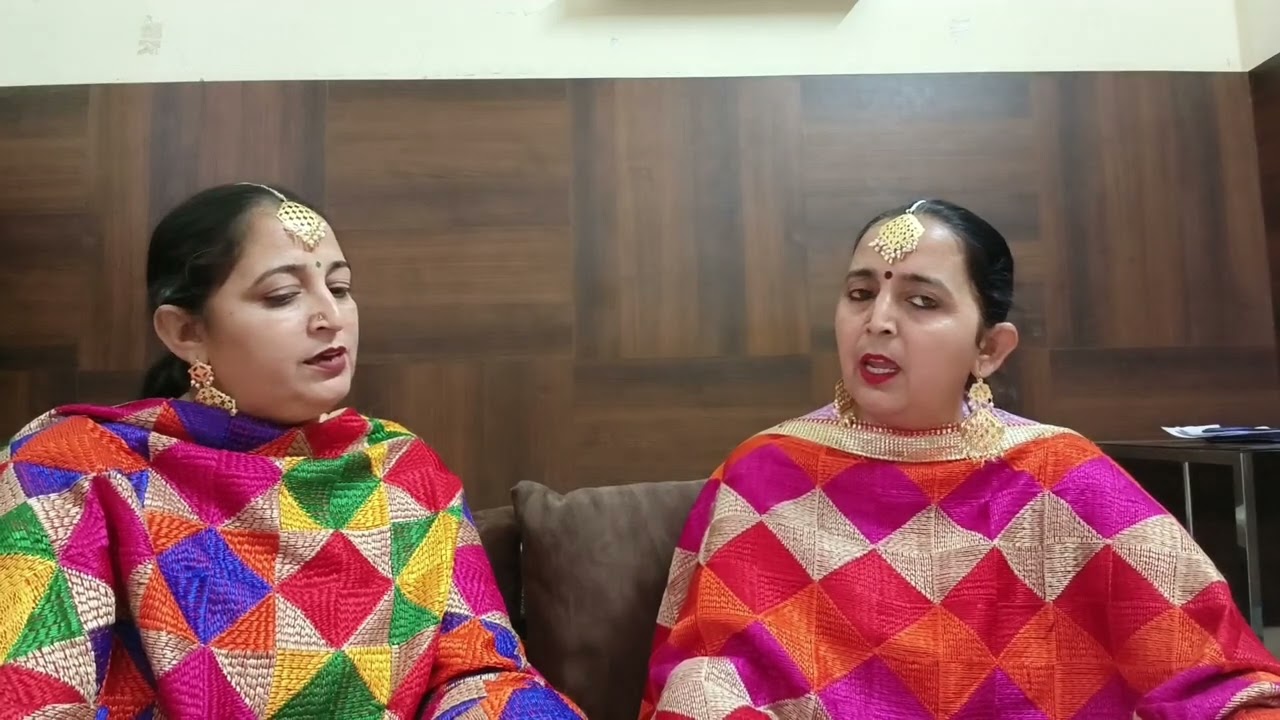 ਲੋਕ ਗੀਤ, ਚੰਦਨ ਚੌਂਕੀ ਵੇ ਗੋਪੀ ਚੰਦਾ।#sabhiachaar #punjabicultural #punjabivirsa #punjabitraditional #
