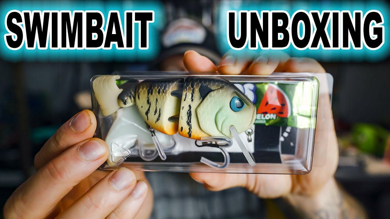 This Will Change EVERYTHING! Big Bait UNBOXING and Mini Swimbait SWIM TEST!