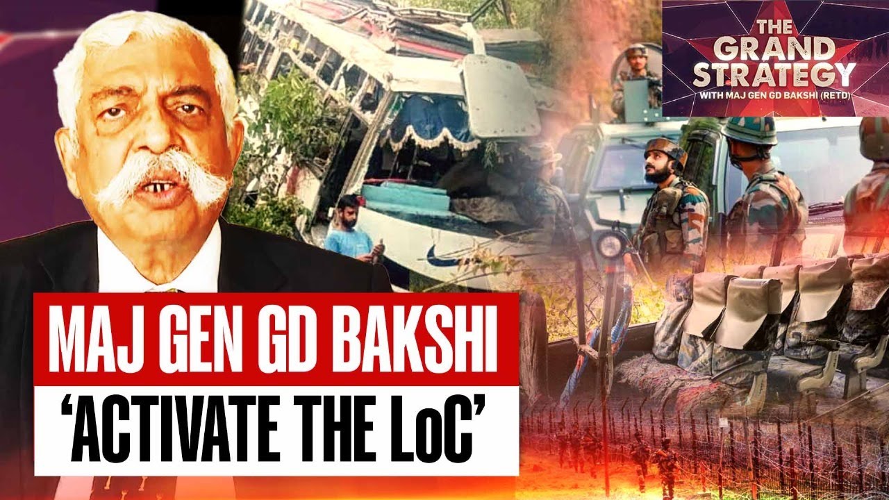 Reasi Attack: Terrorists Target Jammu- Why Major Anti-Terror Operations are Needed | G D Bakshi