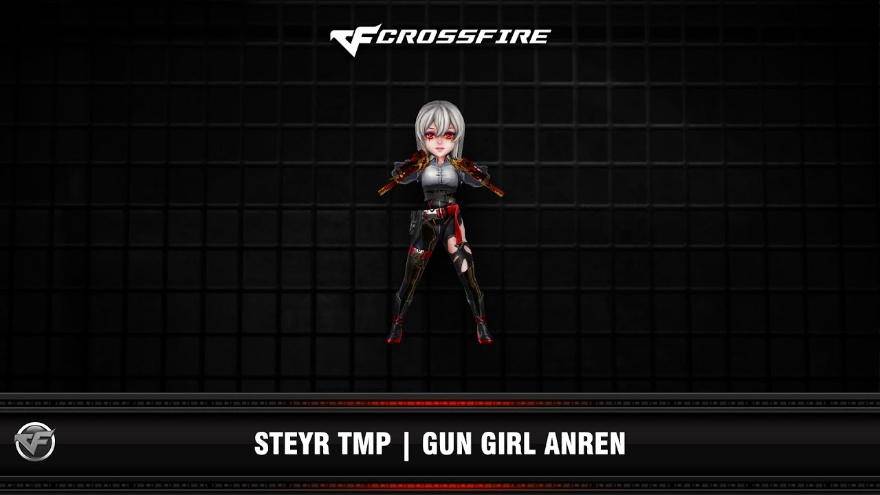 CF : Steyr TMP | Gun Girl Anren (Nano support)