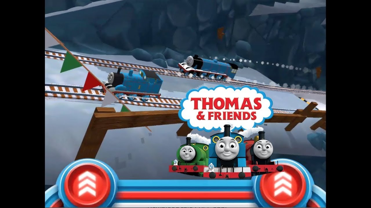 Thomas & Friends: Magical Tracks - Water Slide Mountain & Thomas vs. Gordon Race!