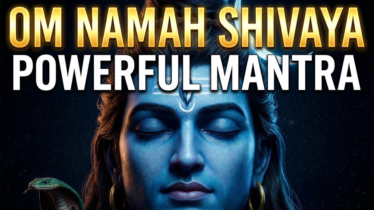 Om Namah Shivaya Chanting | Heal Your Soul with This Divine Protective Mantra