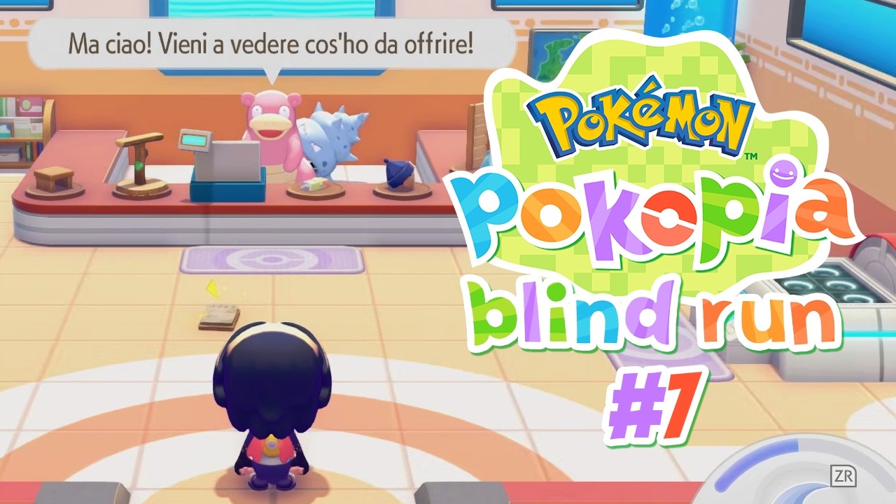 Centro Pok&eacute;mon - Pok&eacute;mon Pokopia [Blind Run] #7 w/ Cydonia & Chiara