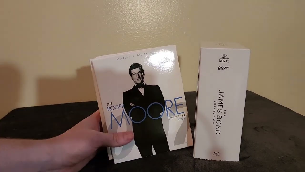 The James Bond Collection Blu-Ray Boxset (Unboxing 20)