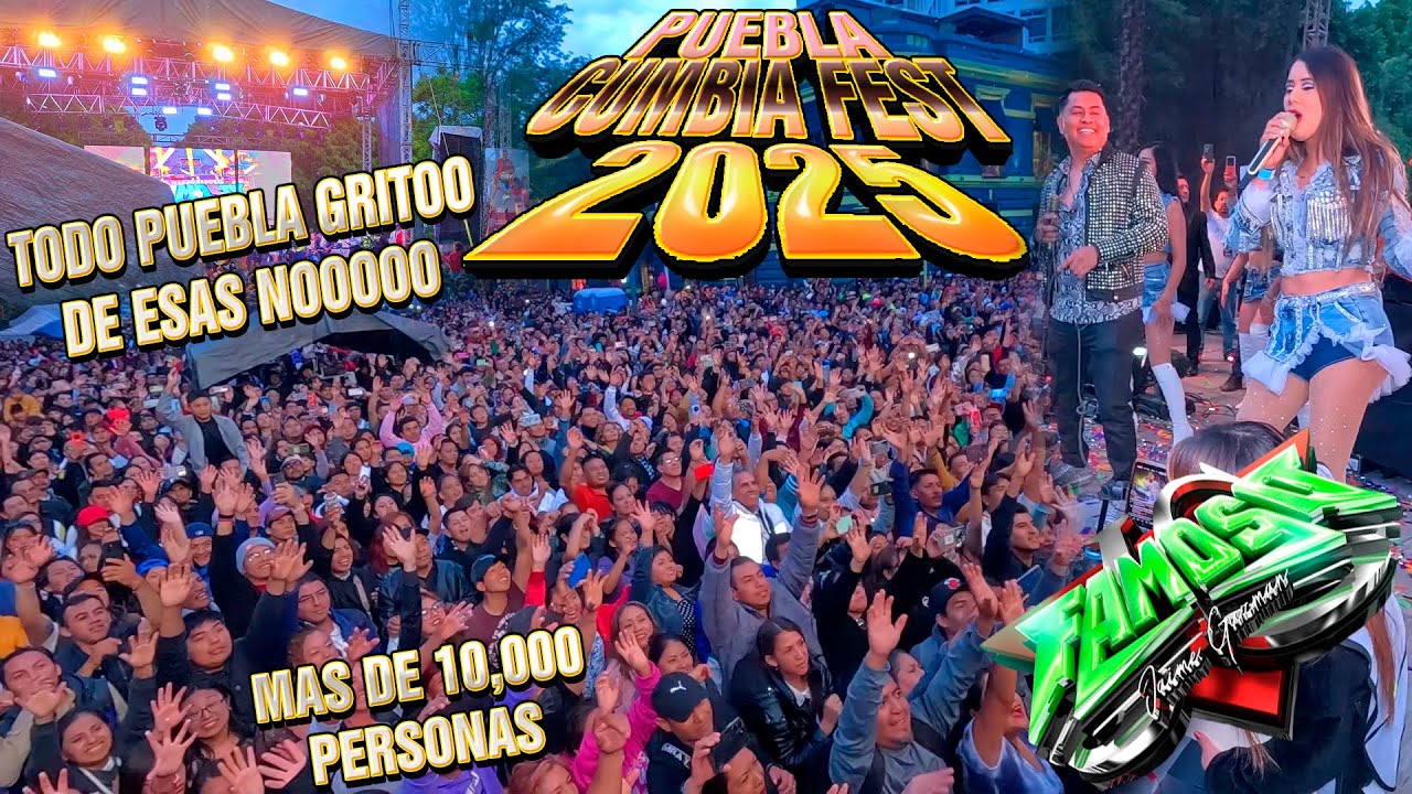 SONIDO FAMOSO EL SONIDO QUE TODO PUEBLA ESTABA ESPERANDO EN CUMBIA FEST 2025,