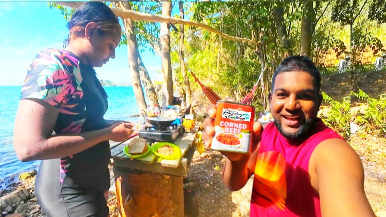 1 night Hammock Camp with wifey