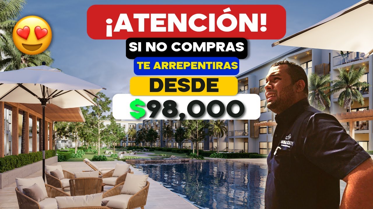 APARTAMENTOS DE OPORTUNIDAD EN VISTA CANA | PUNTA CANA | Invierte aqui | Invierte en RD