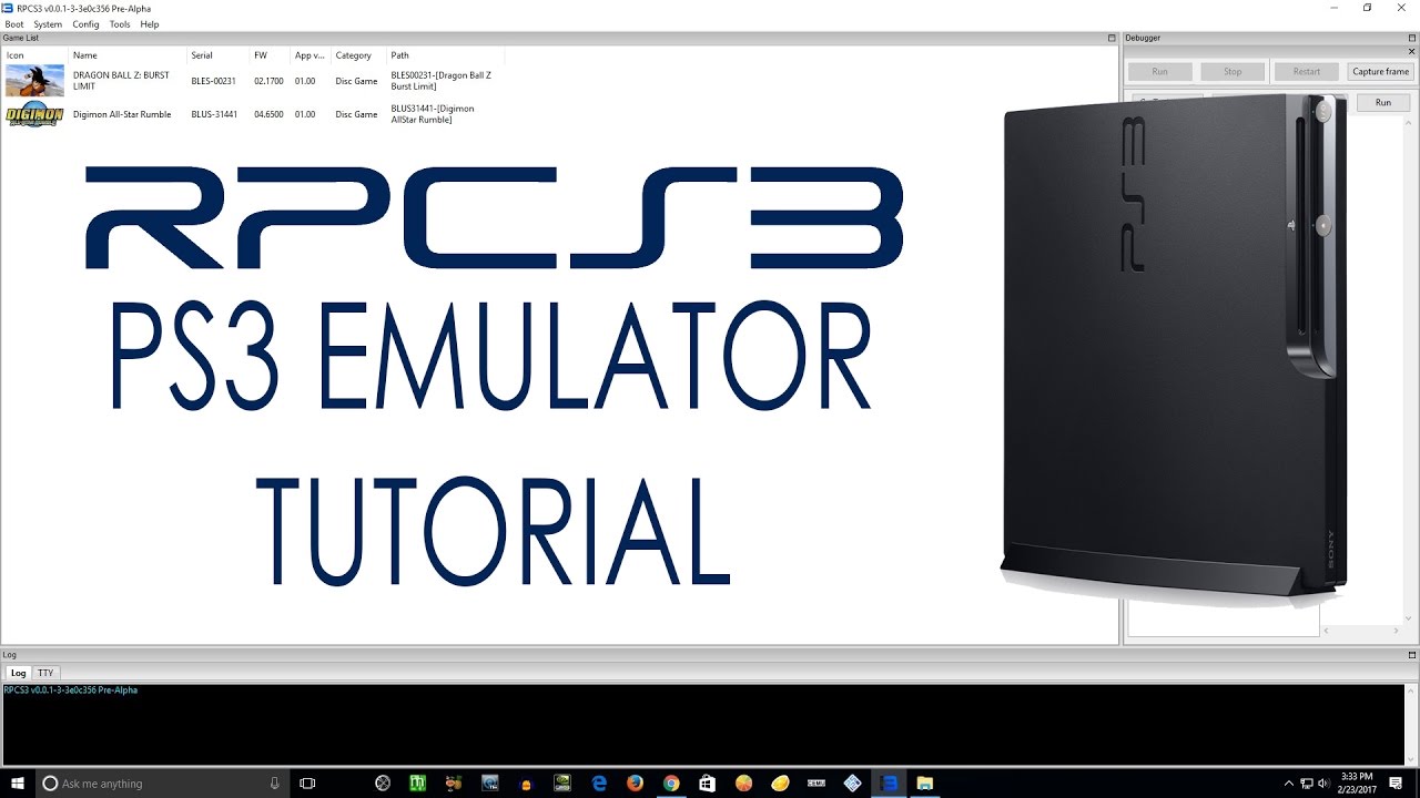 RPCS3 Emulator | Download, Setup, & Configure Tutorial | Play Sony PS3 Games on Your PC!