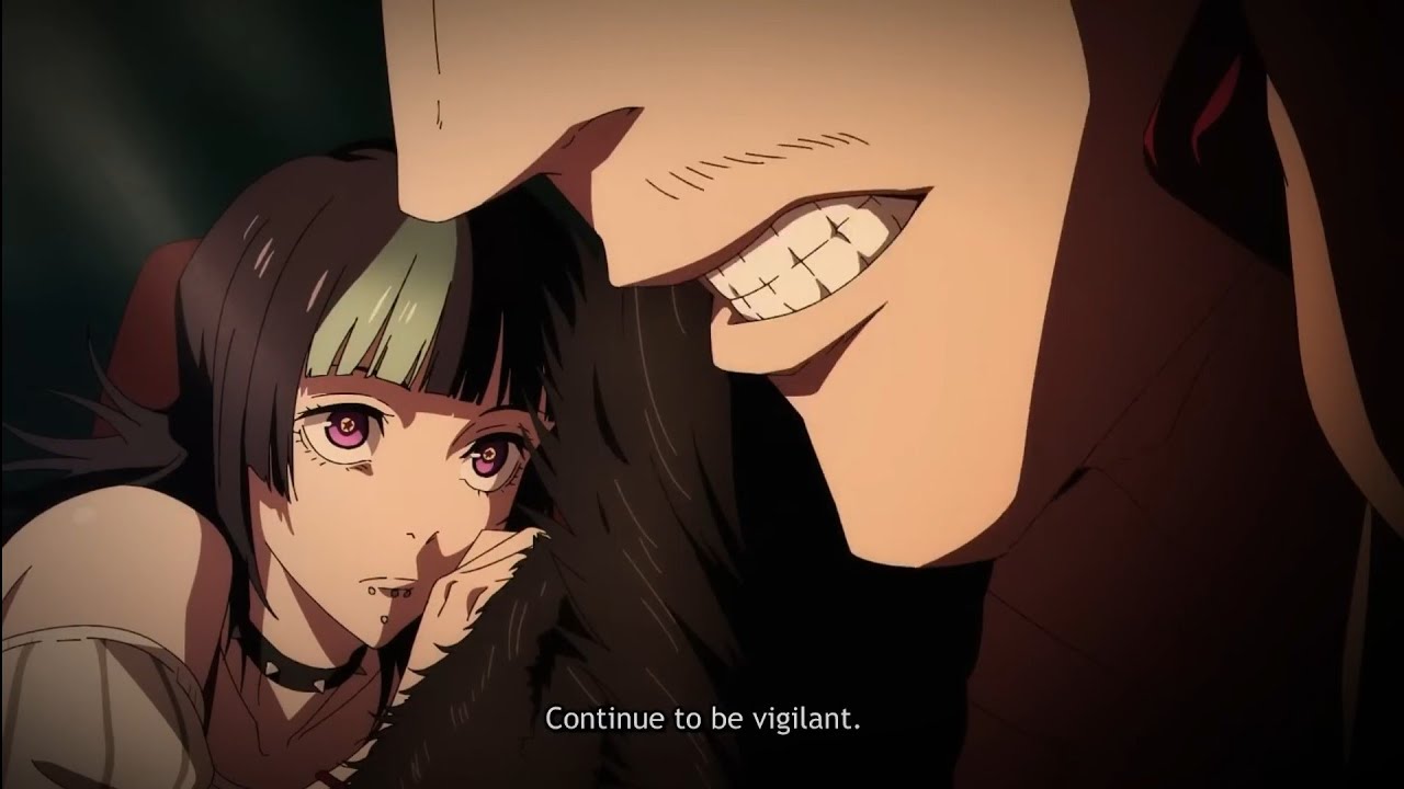HAKARI FIRST APPEARANCE JUJUTSU KAISEN SEASON 3
