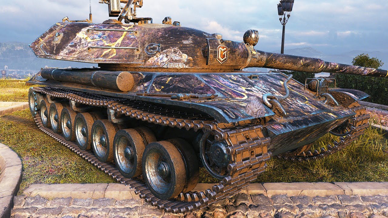 TNH T Vz. 51 - день в Химмельсдорфе #28 - World of Tanks