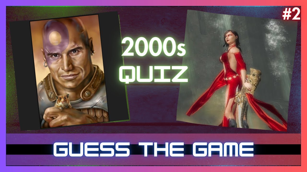 Impossible VideoGame Quiz - Can you guess these 15 games from just items, locations & characters?