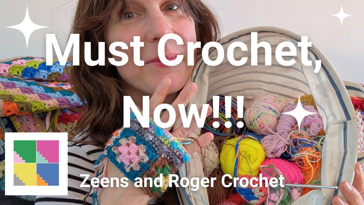 When you have to crochet the shiny new thing!!