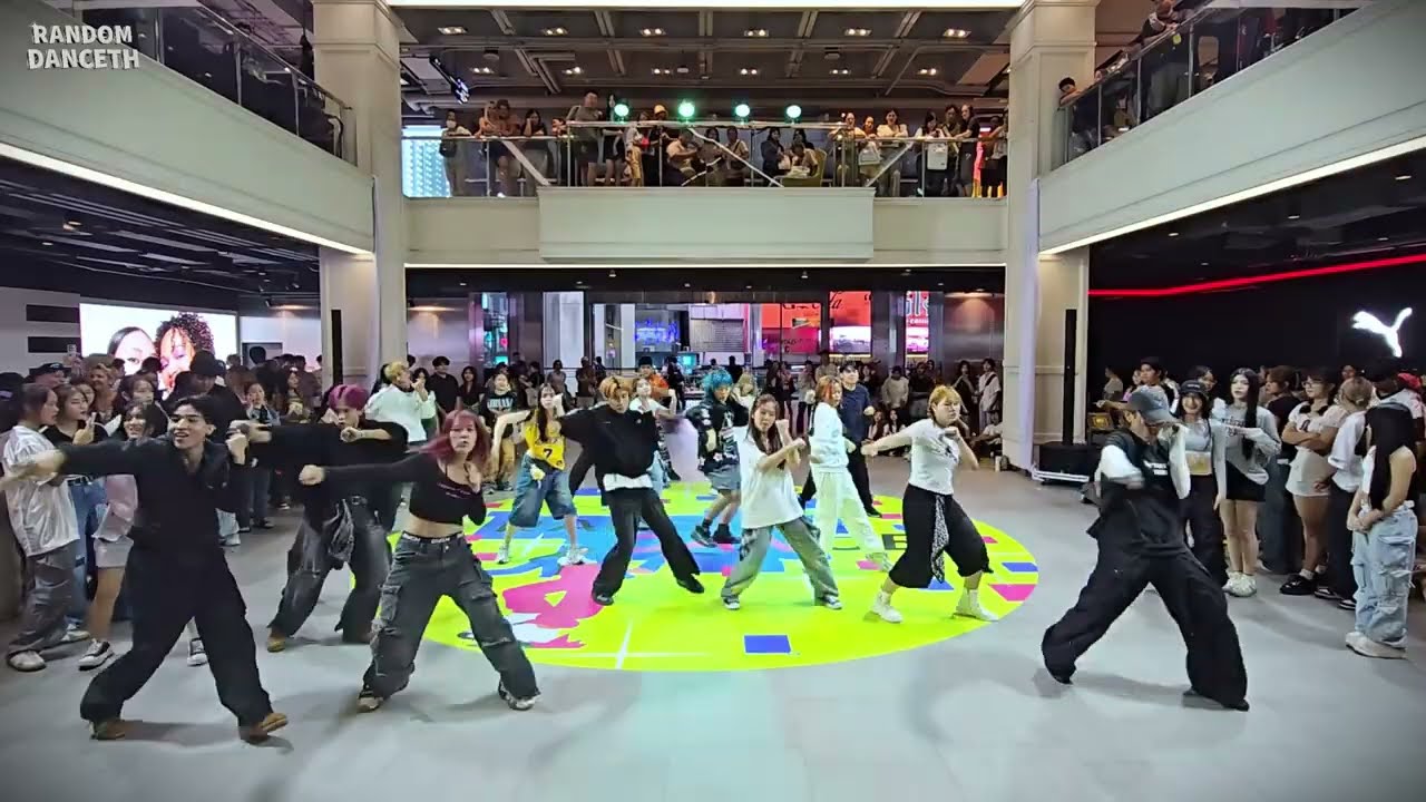 [27.04.2025] RANDOM DANCE THAILAND | T-POP 1 HR @SIAMCENTER DAY 2