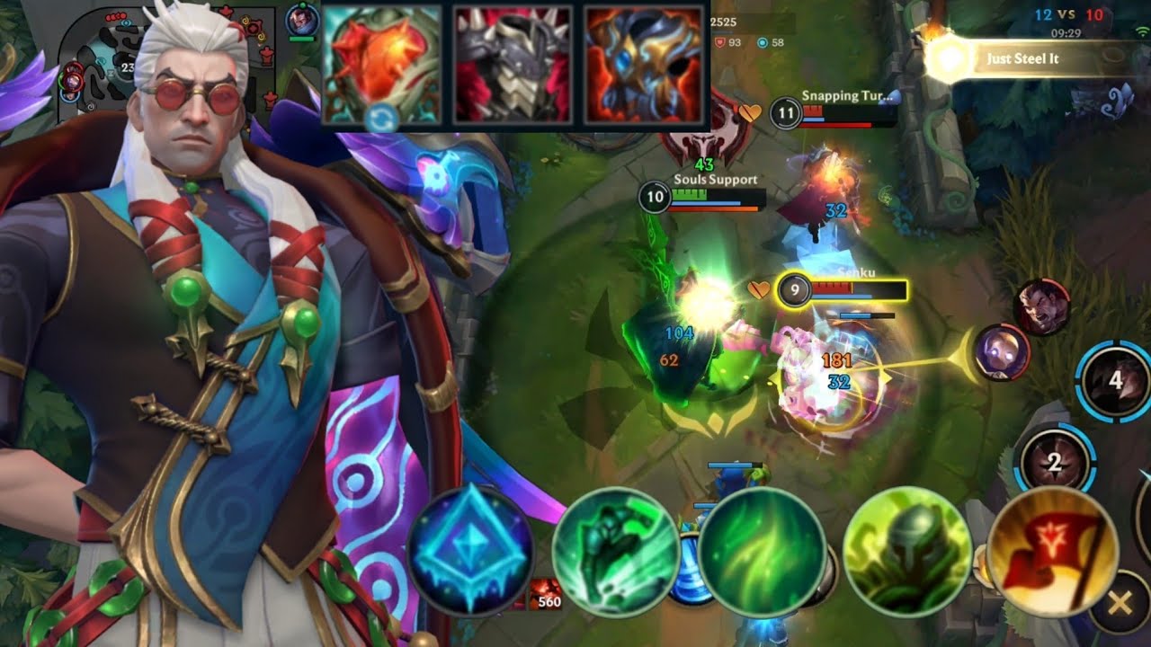 Heartsteal Swain is Powerful / Swain Gameplay S16