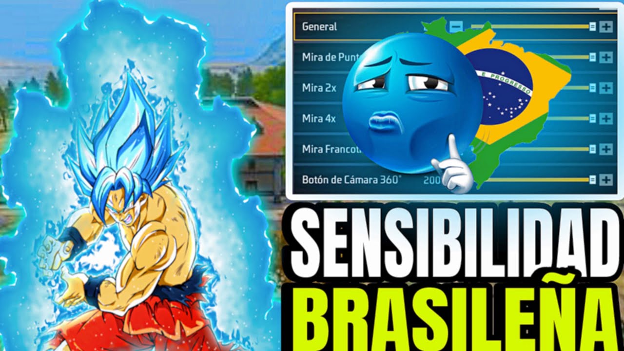 ✅!LA MEJOR SENSIBILIDAD BRASILEÑA 🇧🇷para pegar todo rojo 🩸ala cabeza ⚙️EN ESTA NUEVA ACTUALIZACIÓN⚡️