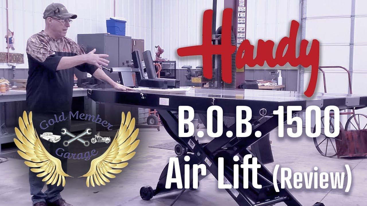 Handy BOB 1500 Air Lift [Review] | Gold Member Garage
