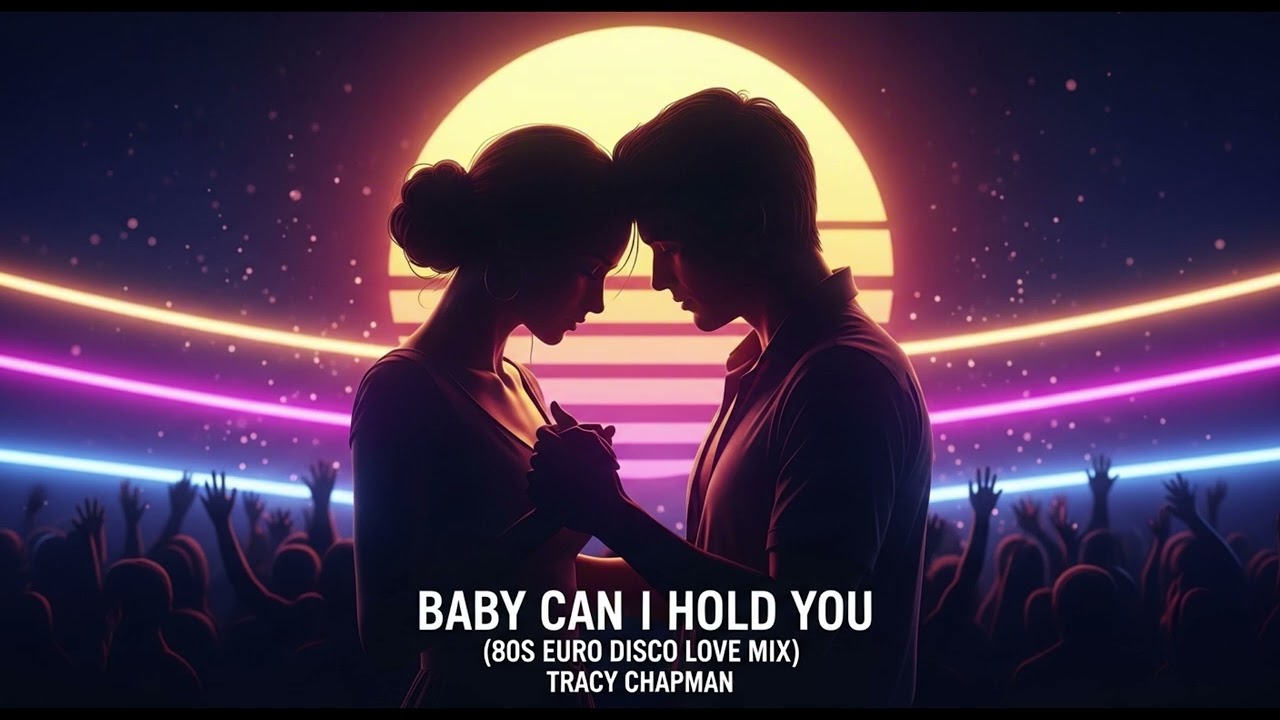 TRACY CHAPMAN - BABY CAN I HOLD YOU (COVER ITALO VERSION REMIX INTERNATIONAL 80's)