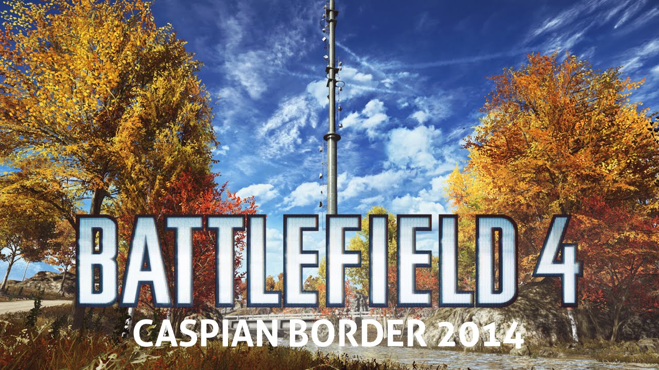 Battlefield 4 - PS4 - Conquest - Caspian Border 2014 - 1080 [HD]