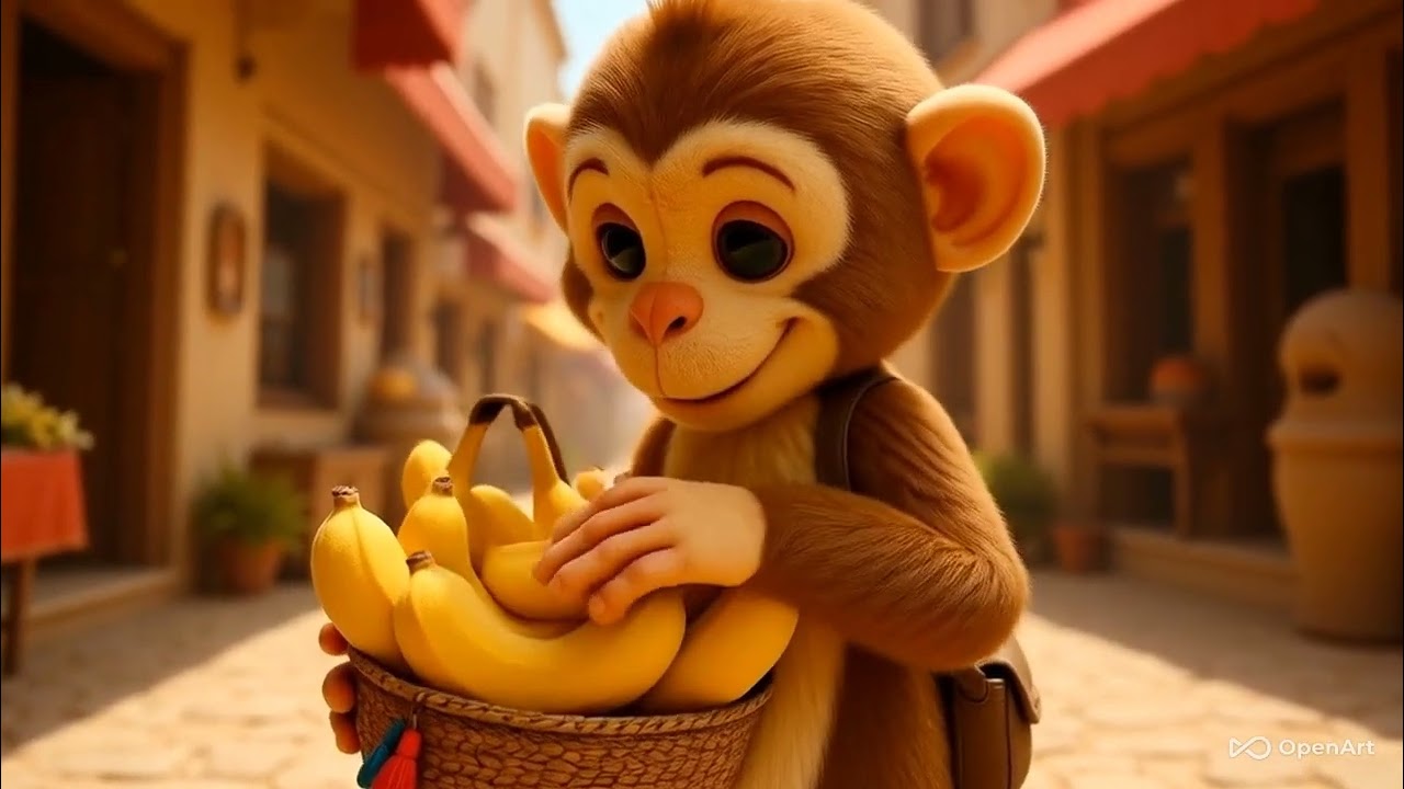 This Monkey's Market Adventure Will Surprise You!