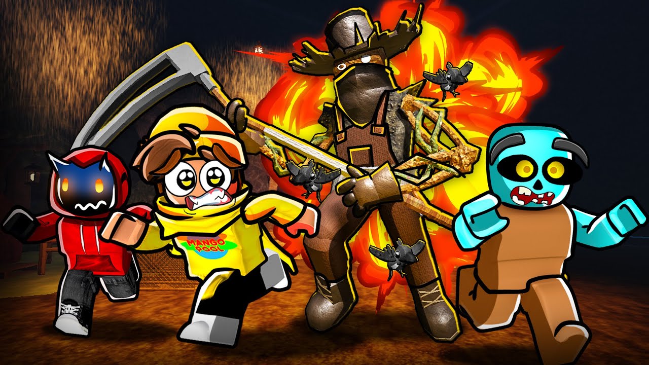 We Escaped THE GREAT OUTDOORS of Roblox DOORS...