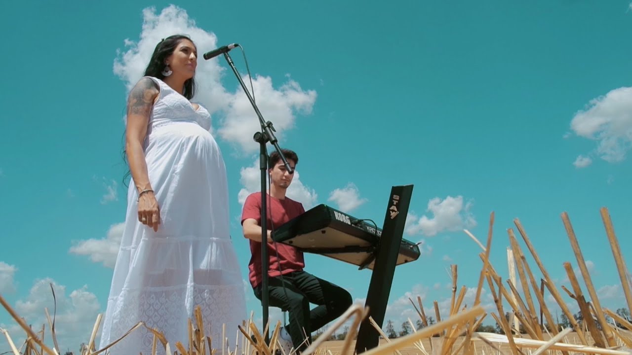 Minha essência - Thiago Brado - Bia Santty - Cover