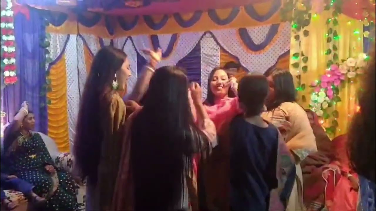 নয়ন ও শিখা ভাবির বিয়েতে। কোকা কোলা । বোকা ভোলা।