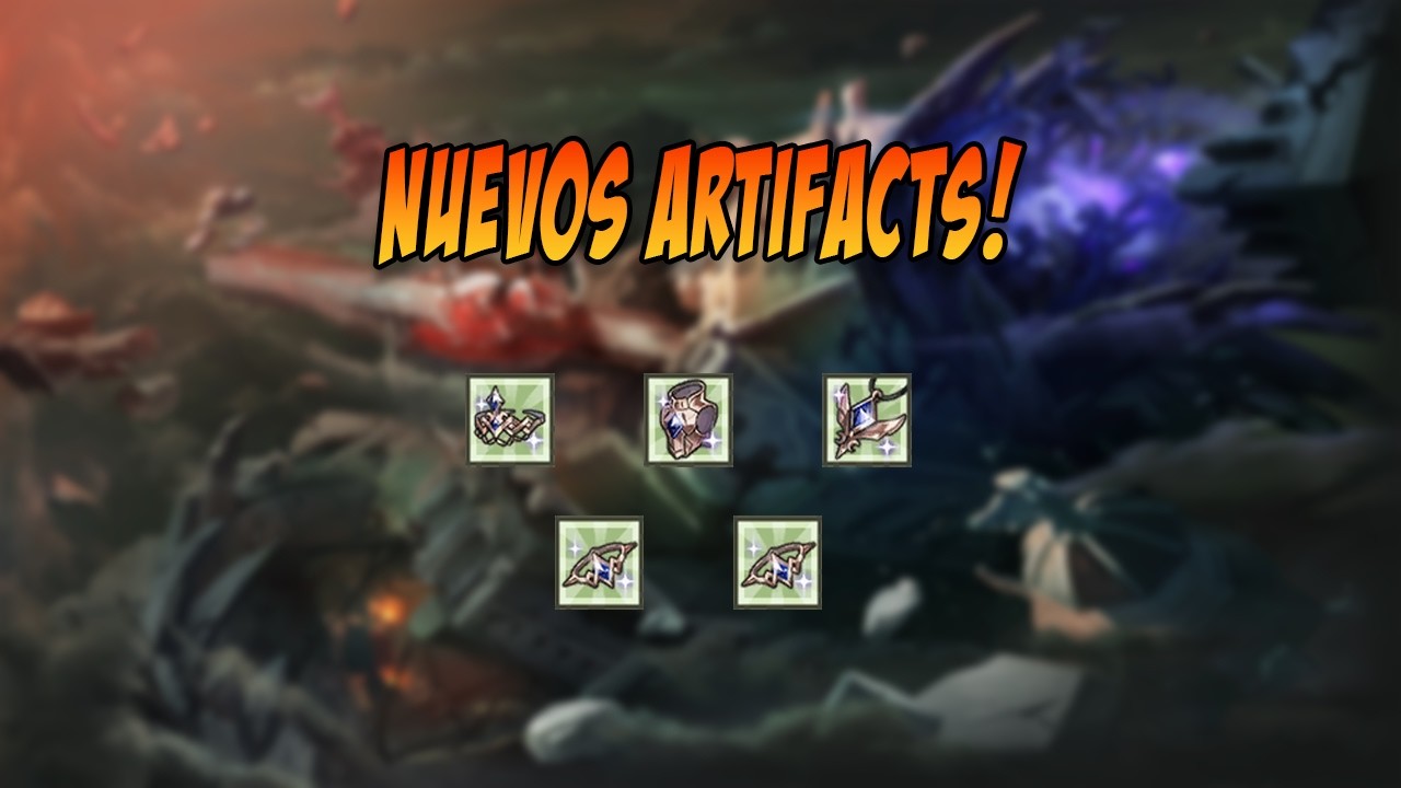 Elsword | Todo sobre los nuevos Artifacts