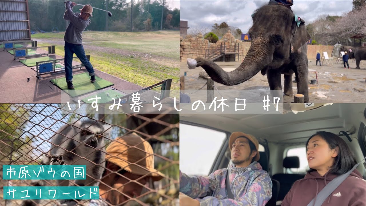 【いすみ暮らしの休日⑦】市原ぞうの国でたくさんの動物と触れ合った日 