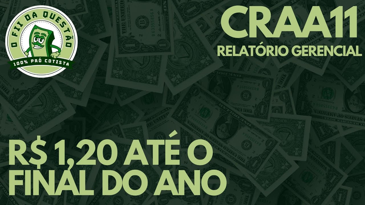 CRAA11 - HIGH GRADE DO UNIVERSO DOS FI-AGRO