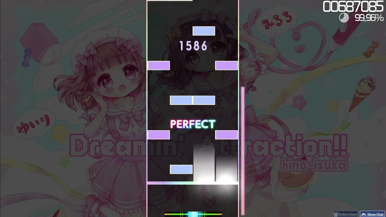 ★5.22 Dreamin Attraction!! [Challenge 25] FC S 99.97% - osu!mania