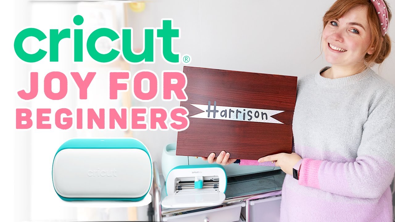 КАК ИСПОЛЬЗОВАТЬ ПРОСТРАНСТВО CRICUT JOY И CRICUT DESIGN ДЛЯ НАЧИНАЮЩИХ | УЧЕБНОЕ ПОСОБИЕ SLOW UK