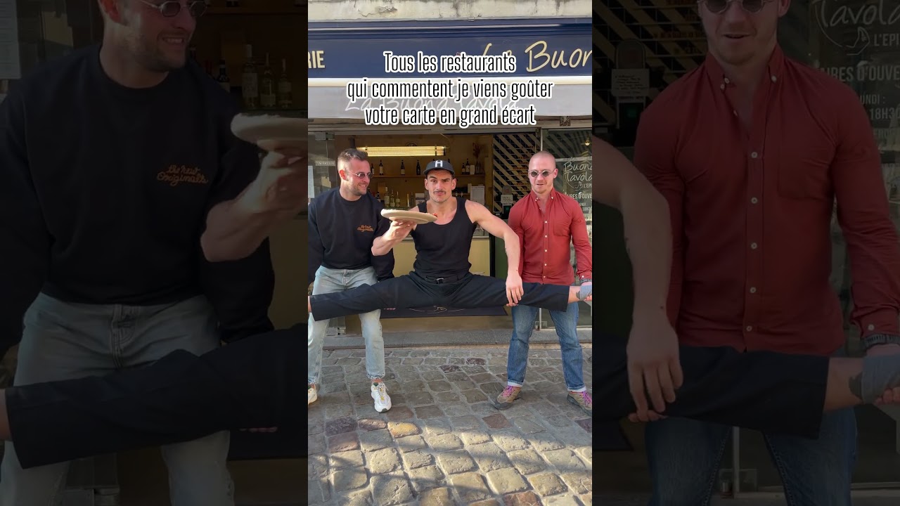 JCVD DE LA BOUFFE? #shorts #youtube #stuntman #foodtester #splittraining #jeanclaudevandamme