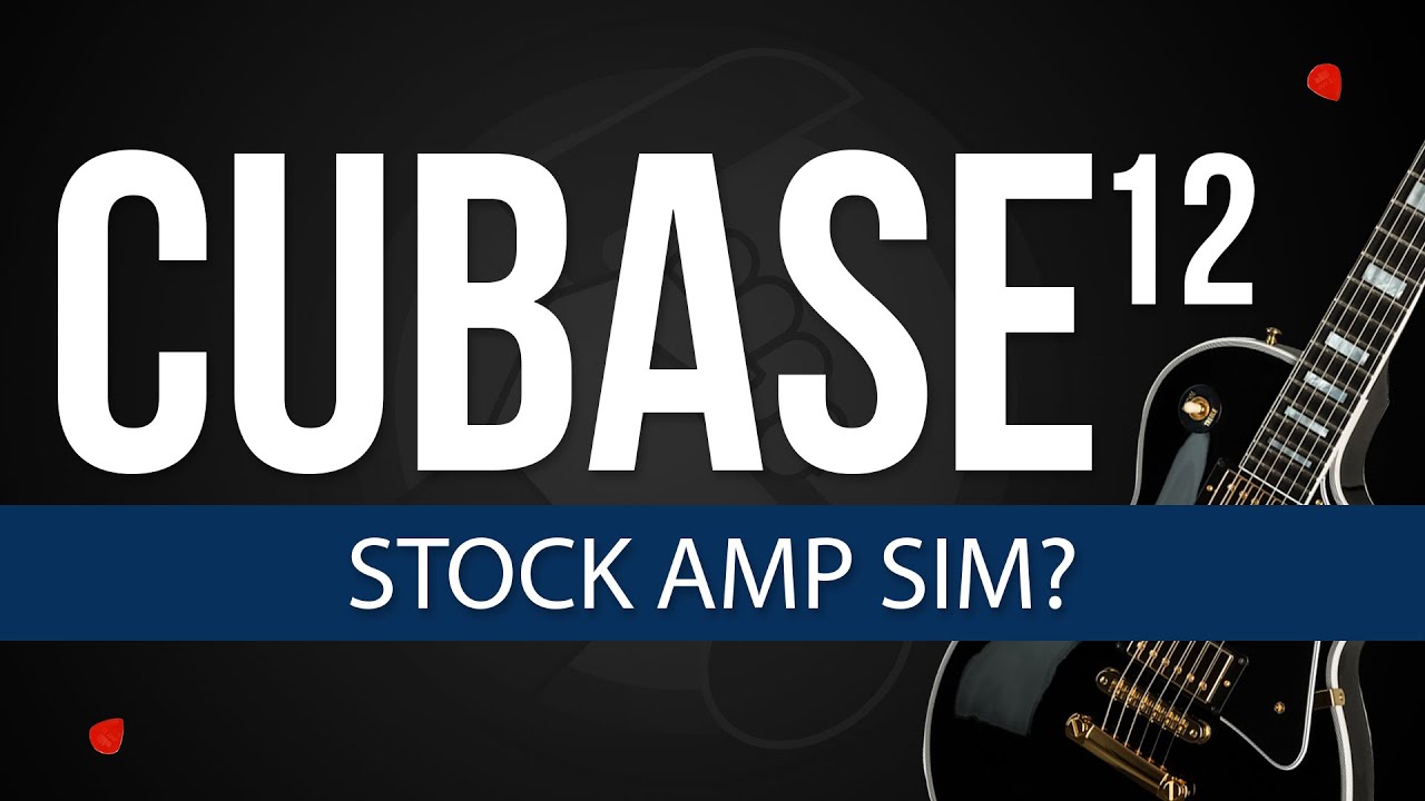 Cubase - Guitar AMP Simulator??