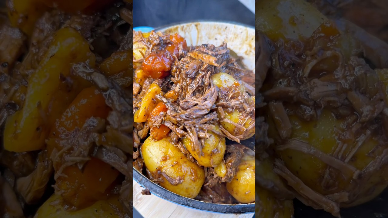 Schmortopf 🍲 #shorts #waskocheichheute #schnellesrezept #abendessen #food #f&uuml;rdich #viral #rezept