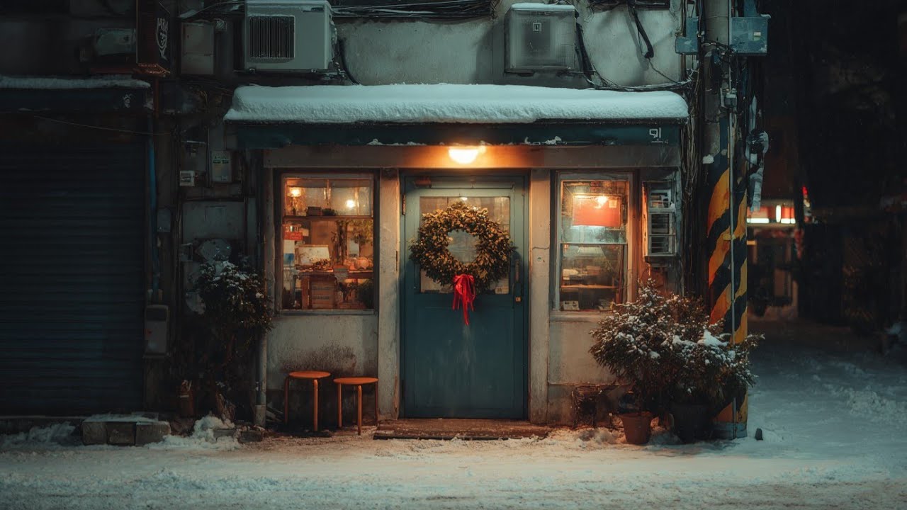 🎄크리스마스  노래 플레이 리스트(playlist)🎅 캐롤
