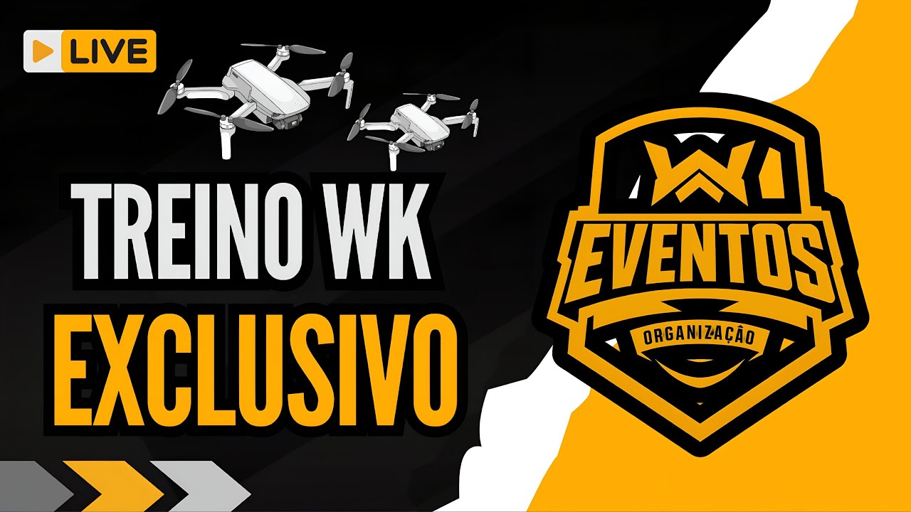 🔴 LIVE ON | TREINO WK